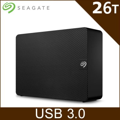 Seagate 希捷 新黑鑽 26TB 3.5吋外接硬碟(STKP26000400)