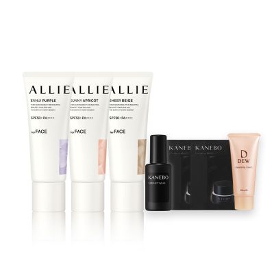 Kanebo 佳麗寶 ALLIE 持采濾鏡調色UV防曬乳 40g (3入團購組) (3款任選)