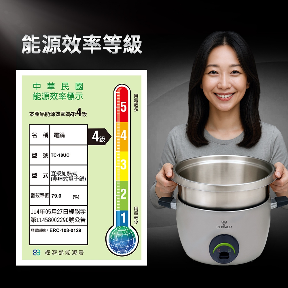 BUFFALO牛頭牌 TC-18UC - 詳情5