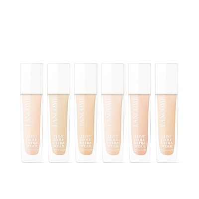 LANCOME蘭蔻 Lancome 蘭蔻 零粉感光澤持妝粉底 30ml 多色可選 (Tester)