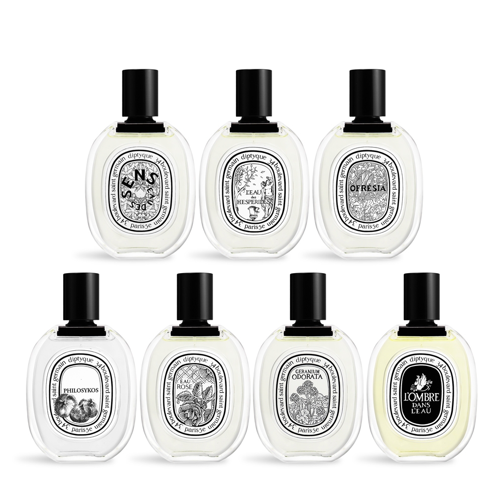 diptyque 香水 100ml DIPTYQUE 玫瑰之水淡香水100ML 女士香水