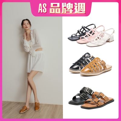 AS集團 尖頭/低跟/高跟涼拖 多款任選均價