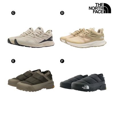 (券後2011)【The North Face】北面防水抓地徒步鞋+防潑水營地鞋｜登山郊遊必備機能款(多款任選)