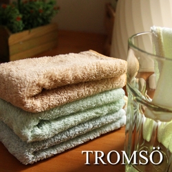 TROMSO 品味生活-極致柔軟平板吸水萬用巾12入組
