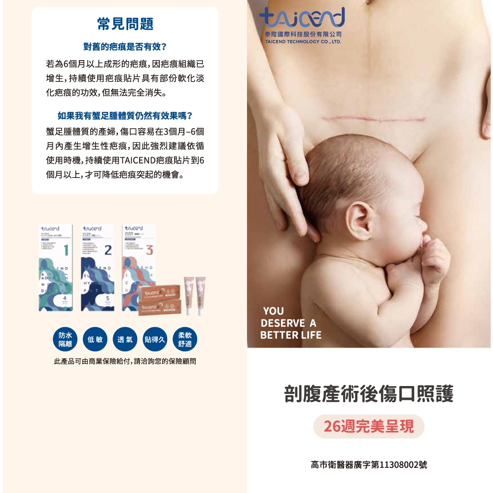 TAICEND泰陞】Stage1 防水不沾黏傷口敷料-滅菌(3X12-2片組/ 4X21-1片組) | 其他日常護理| Yahoo購物中心
