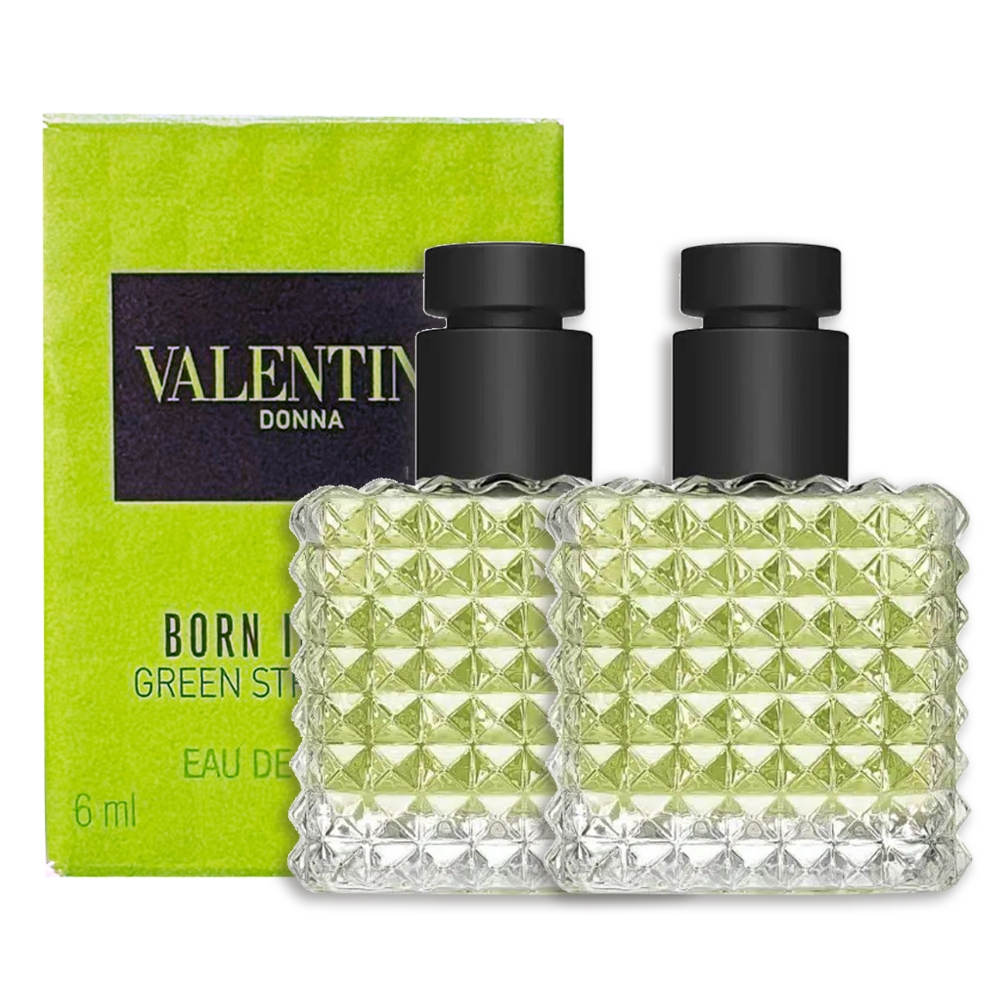 Valentino 范倫鐵諾訂製羅馬Green Stravaganza 隨性小姐女性淡香精6ml