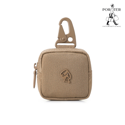 PORTER INTERNATIONAL - 迷你萬用包 - 駝棕