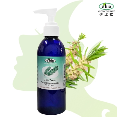 e bio 茶樹精油抗油洗面乳-一般&油性 200ml