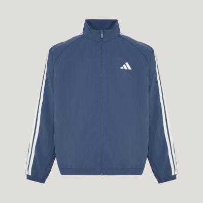 Adidas 愛迪達 St 3st Lw Jkt KX0493 男女 風衣 運動外套 輕量 防潑水 藍