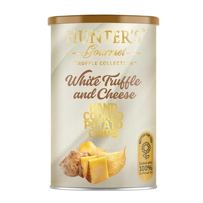 Hunter s Gourmet 亨特手工洋芋片-白松露&起司味(150g)