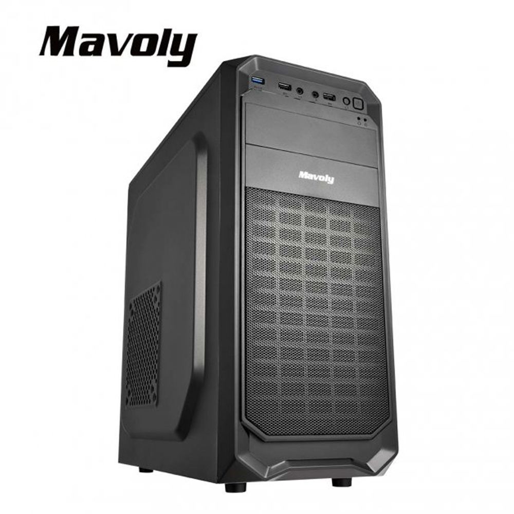 【Mavoly 松聖】1307 電腦機殼｜經典款式｜適用所有主機組裝