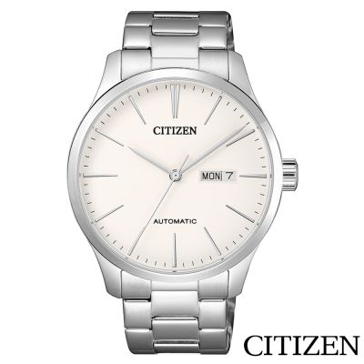 CITIZEN 星辰 紳都會商務風尚自動上鍊機械腕錶 NH8350-83A