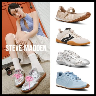 【STEVE MADDEN】法式芭蕾風 × 運動休閒｜時髦新鞋履 均一價