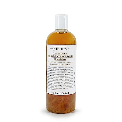 Kiehls契爾氏 KIEHL S 契爾氏金盞花植物精華化妝水 500ml