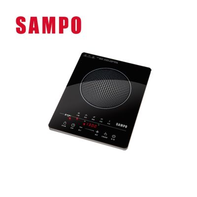 SAMPO聲寶 SAMPO 聲寶 微電腦不挑鍋觸控電陶爐KM-ZA13P -