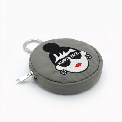 HAPPYFACE 經典EMMA零錢包 灰 (B25252)
