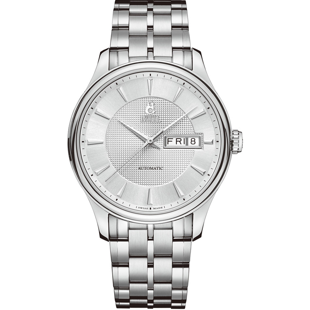 (福利品)ERNEST BOREL 瑞士依波路 復古系列 機械男錶 39.5mm GS8280-211(帶扣有刮痕)