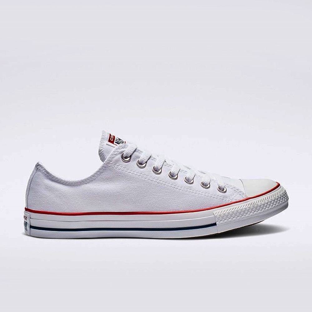 CONVERSE ALL STAR 低筒 帆布鞋 休閒鞋 男女 白色 M7652C