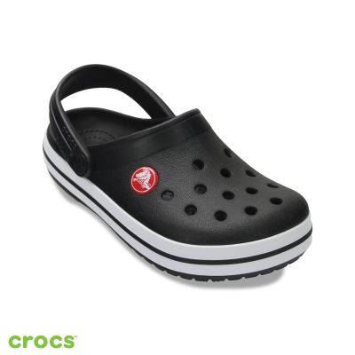 Crocs卡駱馳 (童鞋) 卡駱班小童克駱格-黑色 207005-001