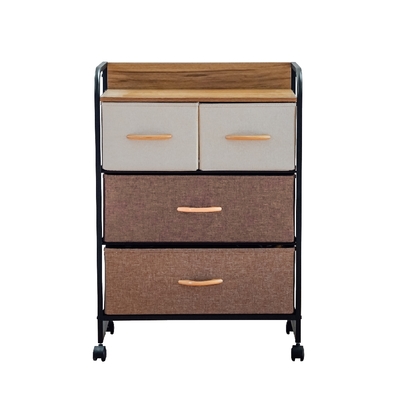 RICHOME 卡布里四抽櫃W58xD29xH83CM