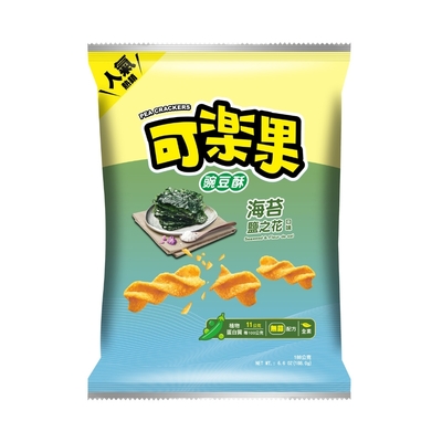 可樂果 海苔鹽之花口味