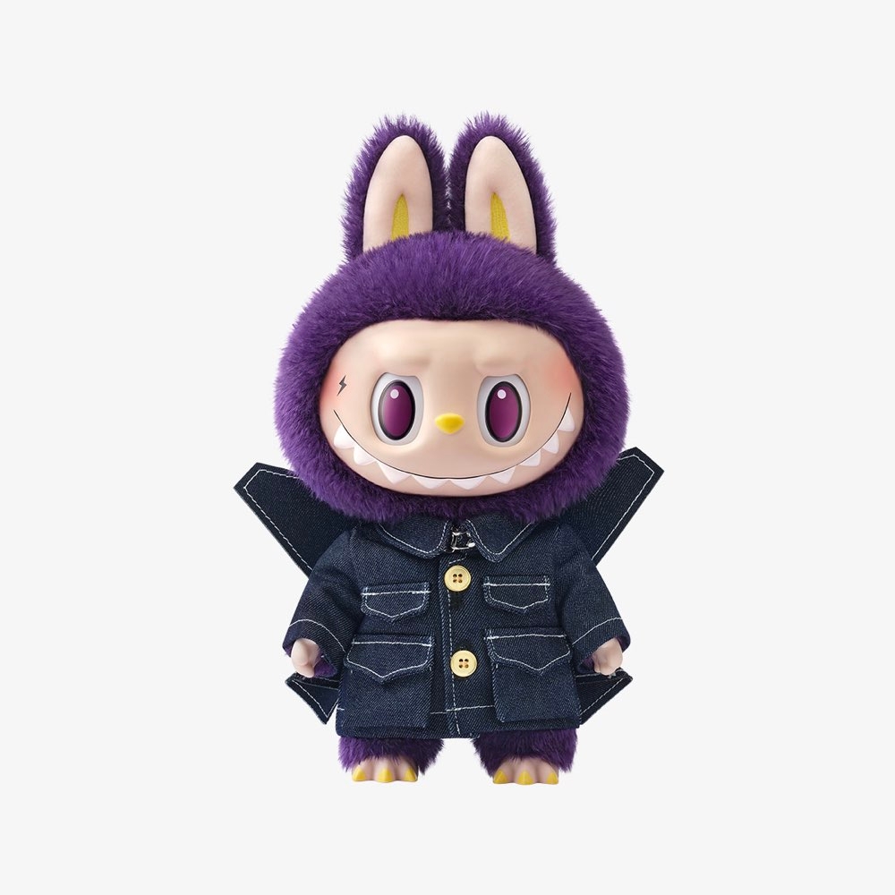 Pop Mart Labubu x Pronounce 公仔大米蘭400% 潮流潮玩拉布布PPMT-2409