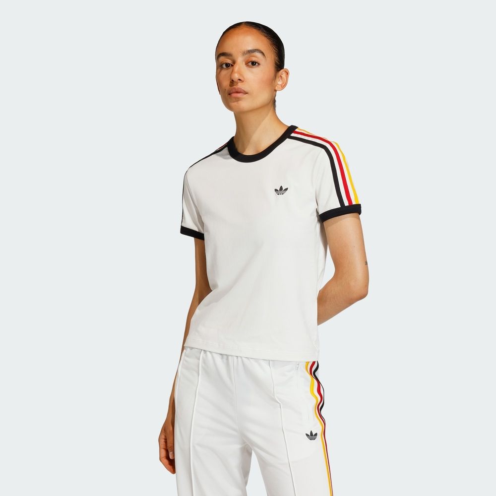 ADIDAS 3S TEE SLIM 女 短袖上衣 KE9381