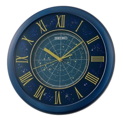SEIKO 日本精工滑動式秒針靜音掛鐘(QXA637P)-粉-白/31cm | SEIKO