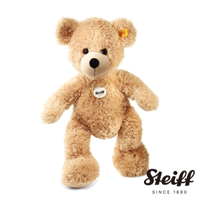 STEIFF德國金耳釦泰迪熊 Teddy Bear Fynn經典泰迪熊 黃標 40cm