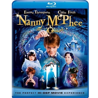 魔法褓母麥克菲  Nanny McPhee  藍光 BD