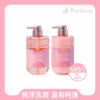 Puriluna｜純淨保濕經典組 485ml/g