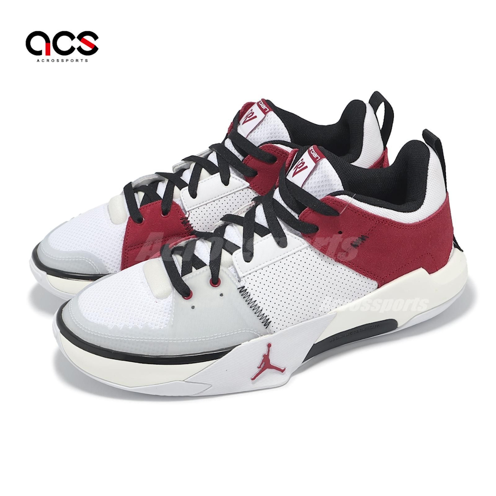 Nike 籃球鞋Jordan One Take 5 PF 男鞋白紅氣墊威少運動鞋FD2336-160 