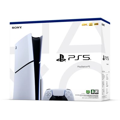 PlayStation 5 SLIM版光碟主機 (CFI-2118A01)