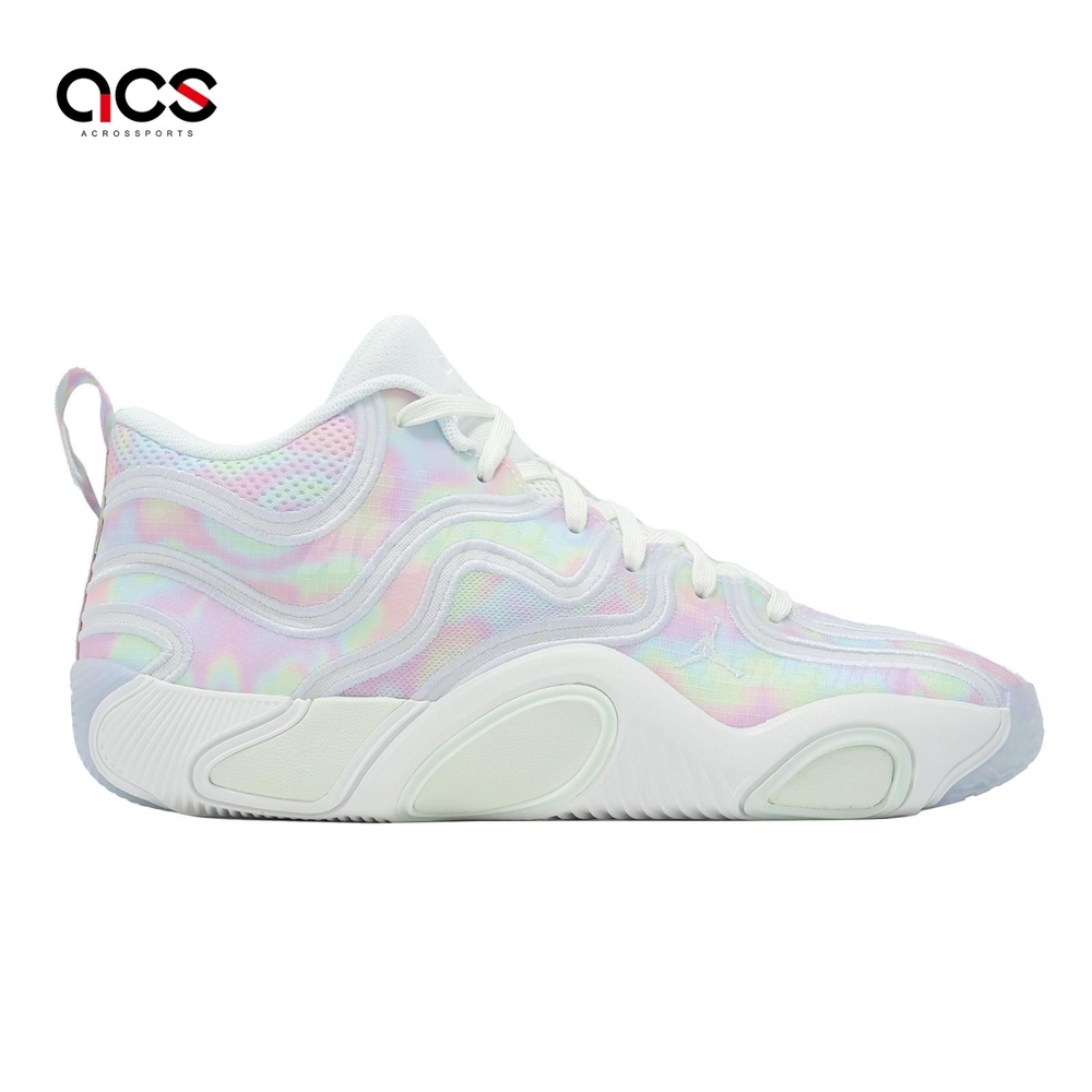 Nike 籃球鞋Jordan Tatum 3 CNY PF 白虹彩男鞋蛇年新年CNY HF3087-103