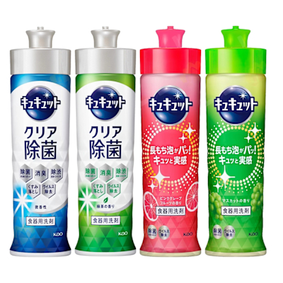 日本KAO 超濃縮洗碗精220ml(多款任選)