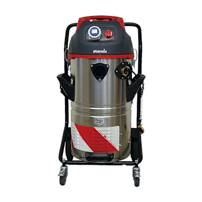 德國 Starmix 吸特樂 消防型污水淹水專用乾溼吹三用泵式 吸塵器 /台 NSG uClean PA-1455 FW