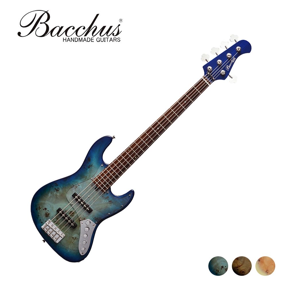 Bacchus WJB5-BP/ACT 五弦電貝斯多色款| 吉他/電吉他| Yahoo購物中心