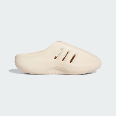 Adidas Adifom Iiinfinity Mule [IH0355] 男女 運動拖鞋 涼拖鞋 簡約 舒適 米