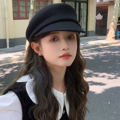 MoonDy 貝雷帽 報童帽 畫家帽 八角帽 南瓜帽 顯臉小帽子 鴨舌帽 英倫風 雲朵帽