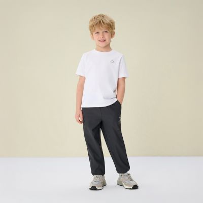 GIORDANO 童裝涼感彈力抗UV運動長褲 G-MOTION系列