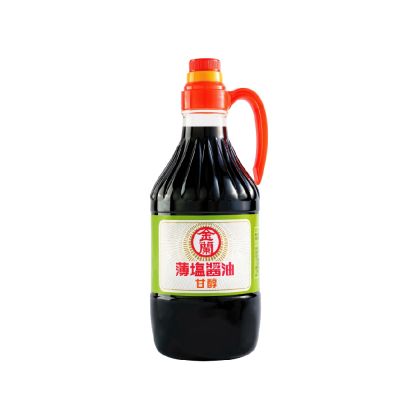 金蘭甘醇薄鹽醬油1500ml