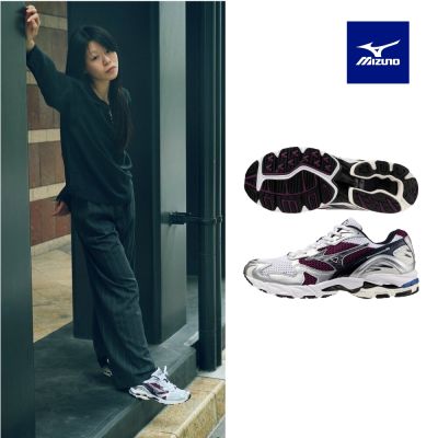 【MIZUNO 美津濃】 SPORTSTYLE WAVE RIDER 10 休閒慢跑鞋 D1GA210414