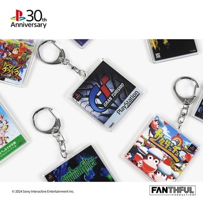 playstation 30th 30周年 トランプ&キーホルダー&ステッカー playstation 30th 30周年 トランプ&キーホルダー&ステッカー