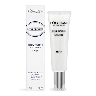 L'OCCITANE歐舒丹 L OCCITANE 歐舒丹 白皇后防護乳SPF50 30ml-百貨公司貨