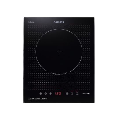 SAKURA櫻花牌 (全省安裝)櫻花單口220V電壓IH爐EG2120AG