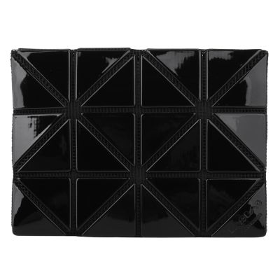 ISSEY MIYAKE  BAOBAO 原色透光3x4名片夾(亮黑)