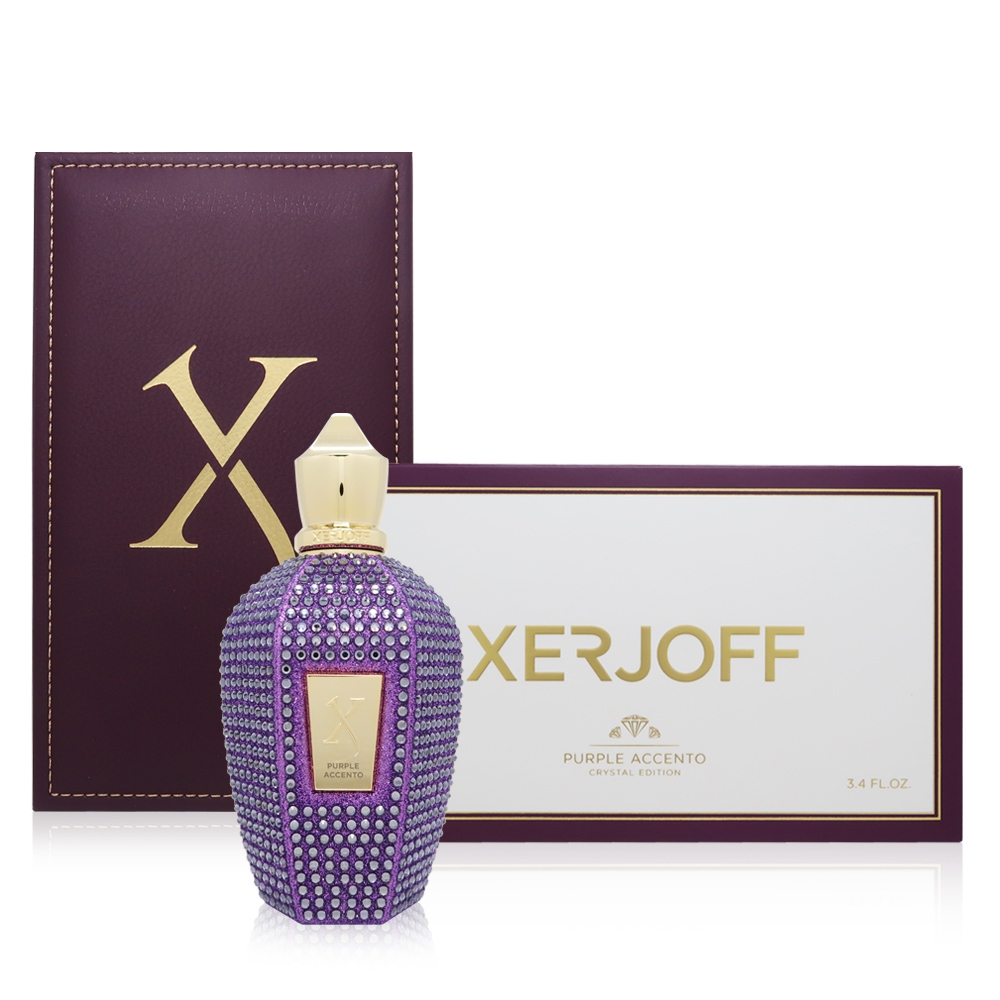 Xerjoff V Purple Accento 紫晶重音淡香精EDP 100ml 紫金鑽限定版(平行