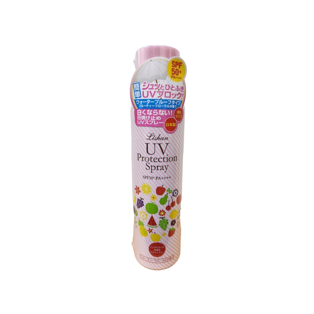 LISHAN UV 防曬噴霧 SPF50+ PA++++亮白款100g 隨身瓶