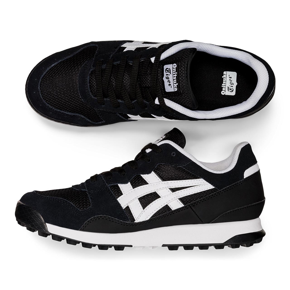Onitsuka Tiger鬼塚虎-TIGER HORIZONIA 休閒鞋黑色1183A206-002