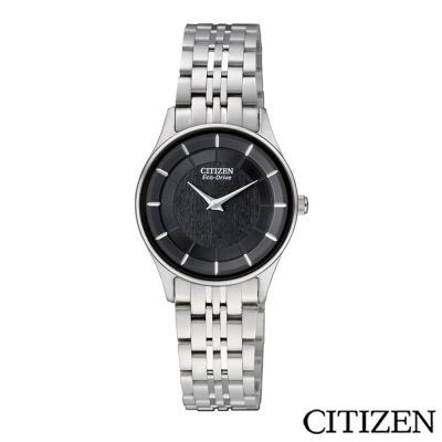 【CITIZEN 星辰】Eco-Drive 光動能輕薄時尚仕女腕錶EG3210-51E